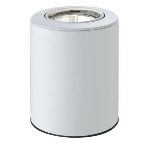 Firstlight 5080WH Modern White Floodlite Uplight Table / Floor Lamp