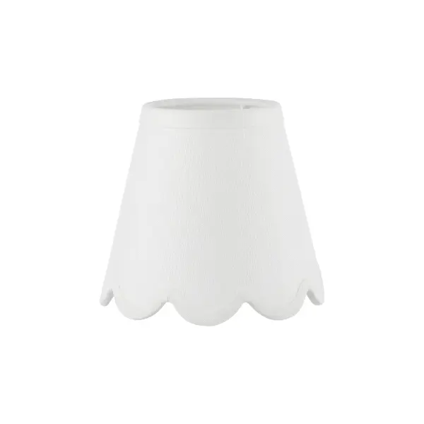 Nerita Ivory Linen Tapered Shade 15cm
