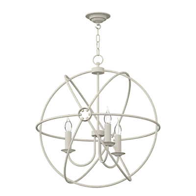 Orb Bespoke 3 Light 600mm Pendant (Choice of Colours)