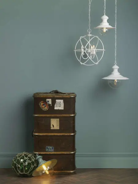 Orb Bespoke 3 Light 600mm Pendant (Choice of Colours)