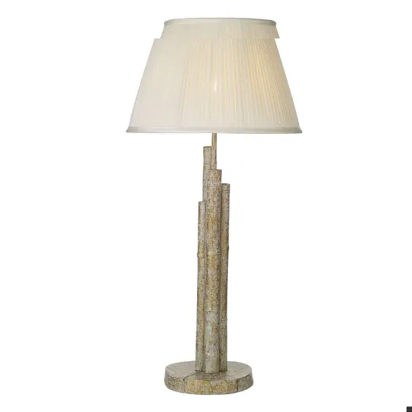 Pagoda Large Bamboo Table Lamp