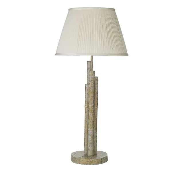Pagoda Large Bamboo Table Lamp