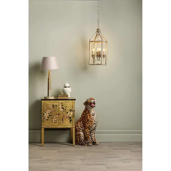 Pagoda Large Bamboo Table Lamp