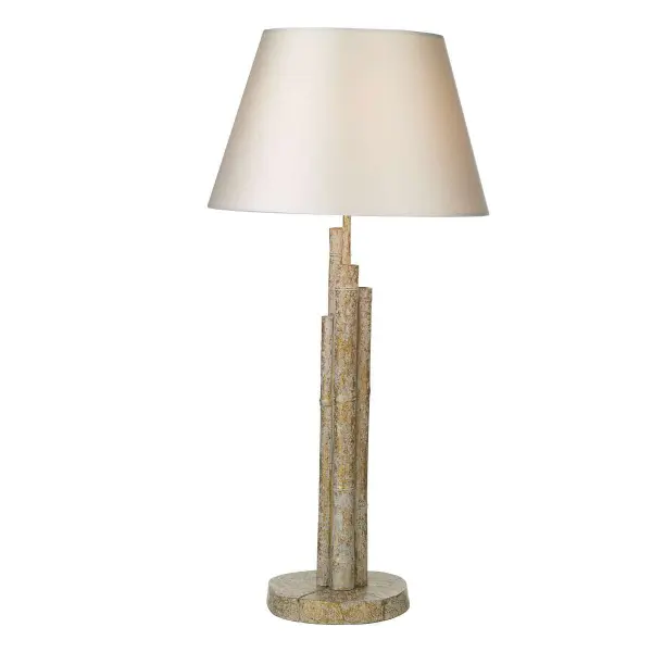 Pagoda Large Bamboo Table Lamp