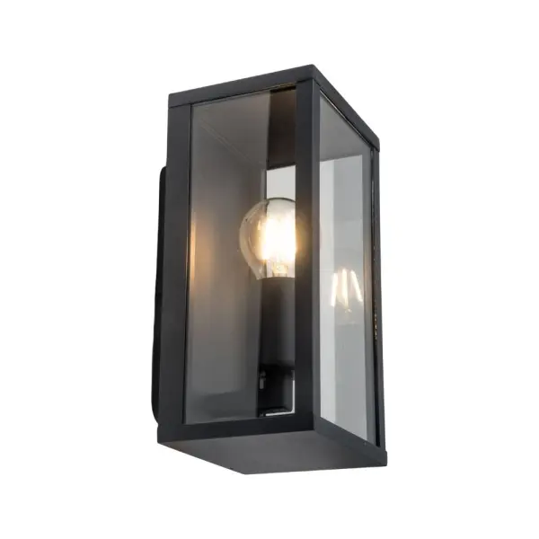 Parker Single Black Wall Light