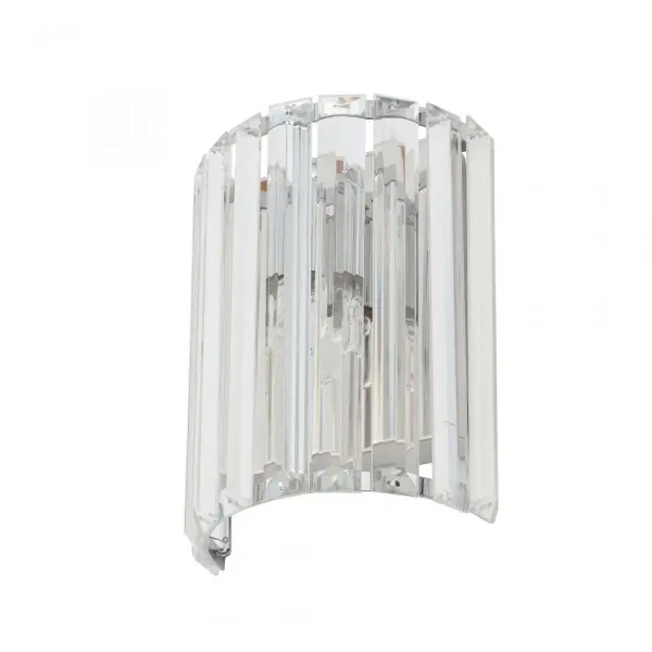 Pegasi Shielded Chrome Wall Light IP44