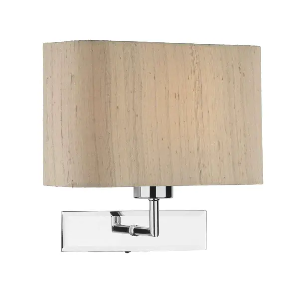 PIZA Wall Light Polished Chrome Shade Sold Separately