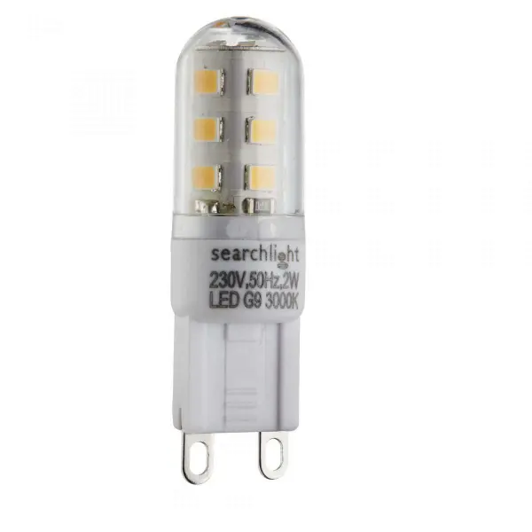 PL1911CW LED G9 2W Dimmable Cool White LED Bulb