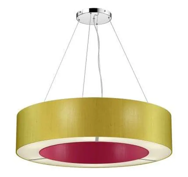 Polo Bespoke 50cm 4 Light Two Tone Shade Pendant