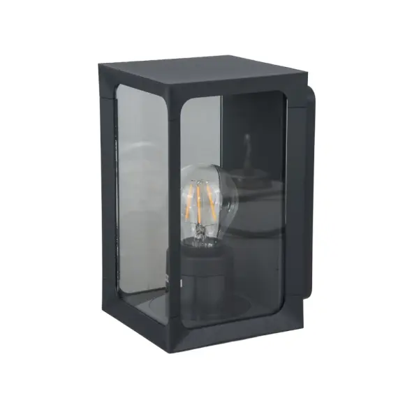Rockwell Anthracite Small Wall Light