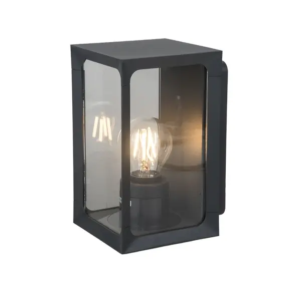 Rockwell Anthracite Small Wall Light