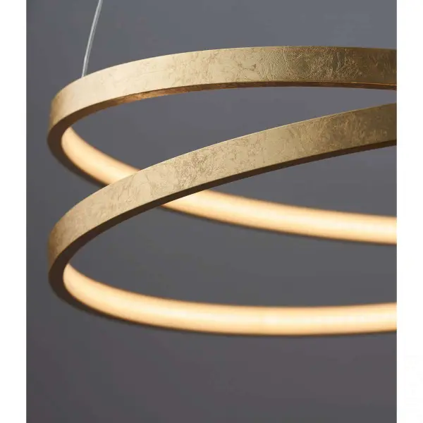 Scribble Ring Pendant 33W Warm White