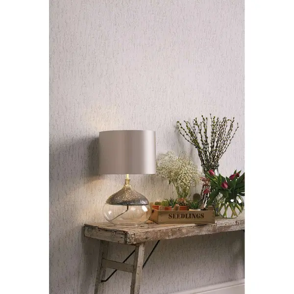 Teardrop Table Lamp in Bronze Finish
