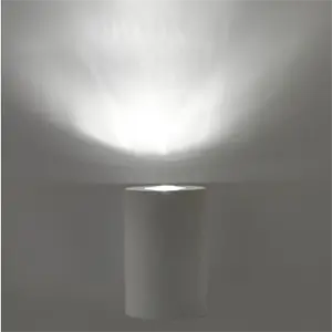Tedrick Uplighter Task Lamp White