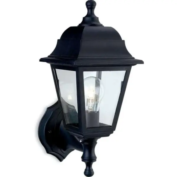Traditional Black Coach Outdoor Up / Down Lantern