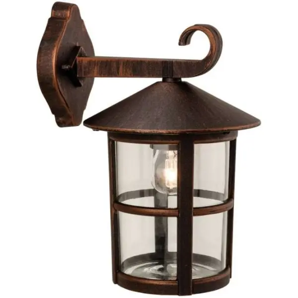 Traditional Bronze Hanging Outdoor Lighthouse Latern