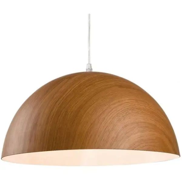 Traditional Brown Dome Ceiling Light Pendant