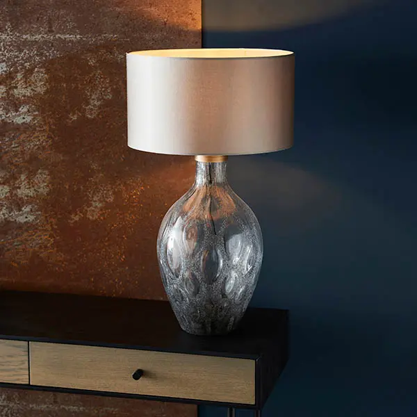 Charcoal Tinted Glass Base Only