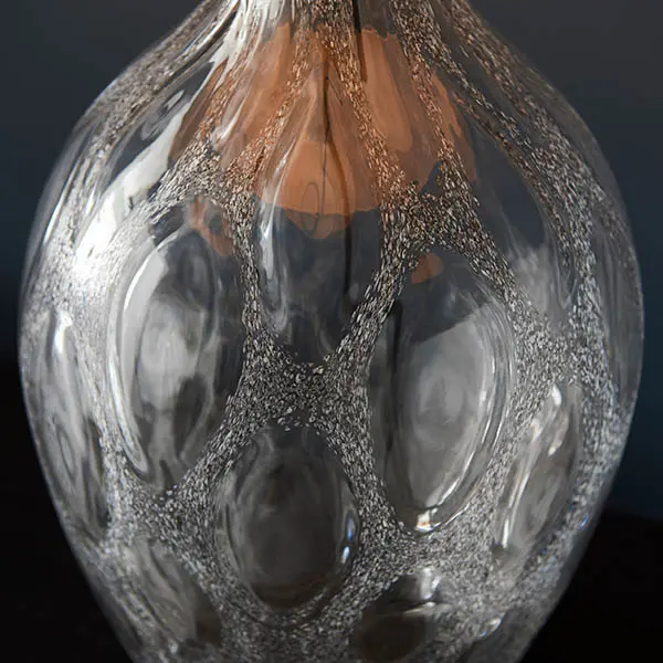 Charcoal Tinted Glass Base Only