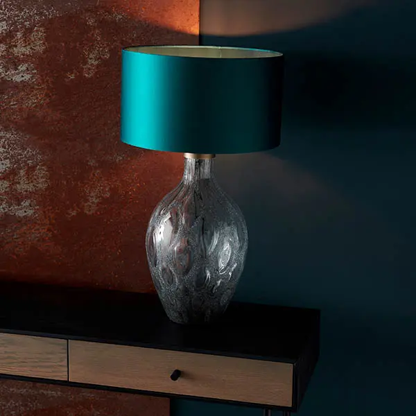 Charcoal Tinted Glass Base Only