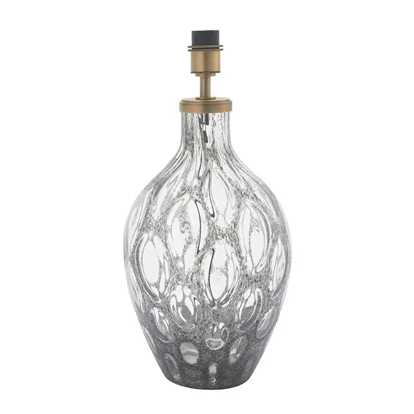 Charcoal Tinted Glass Base Only