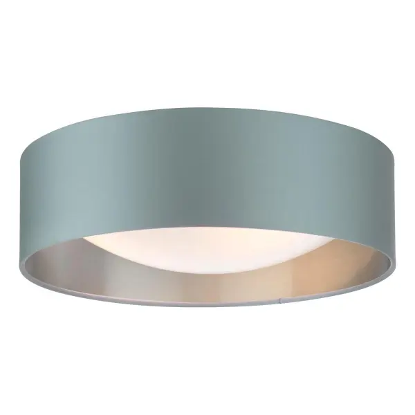 Wren 2 Light 40cm Flush With Bespoke Shade