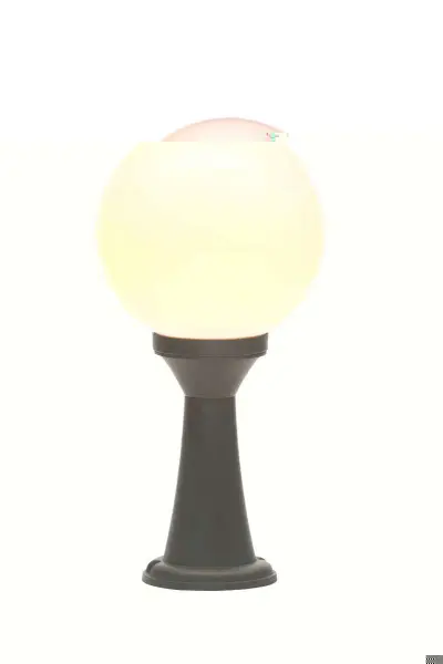 York Opal Post Top Black Lantern