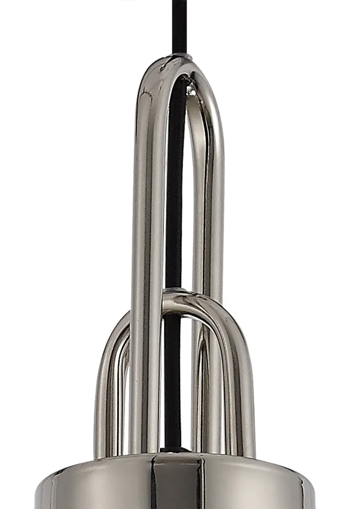 Meel Polished Nickel Suspension