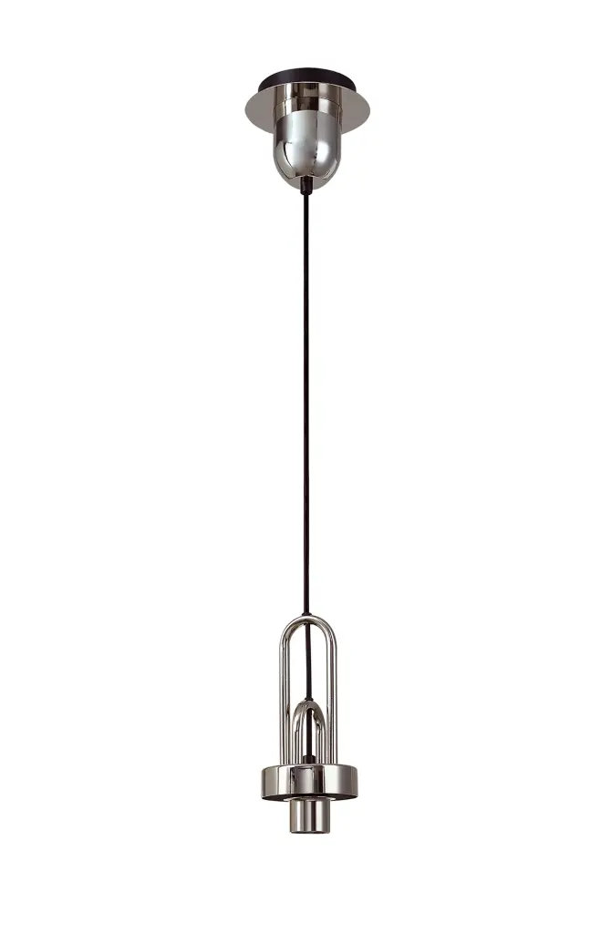 Meel Polished Nickel Suspension