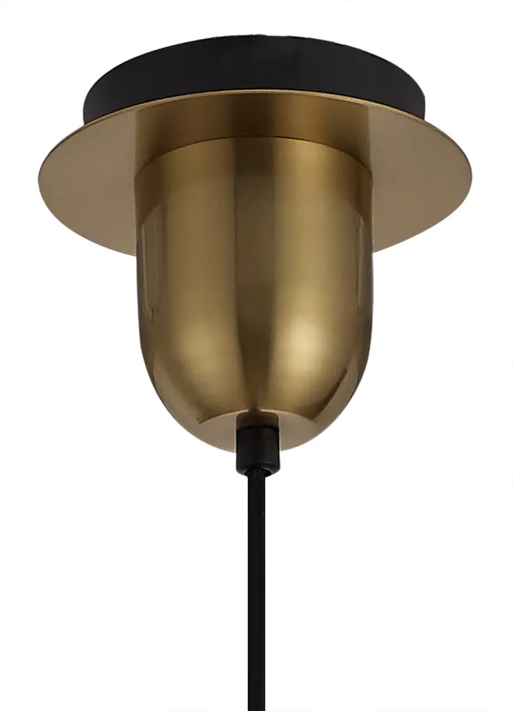 Meel Brass Gold Suspension