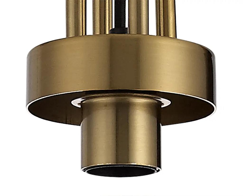 Meel Brass Gold Suspension