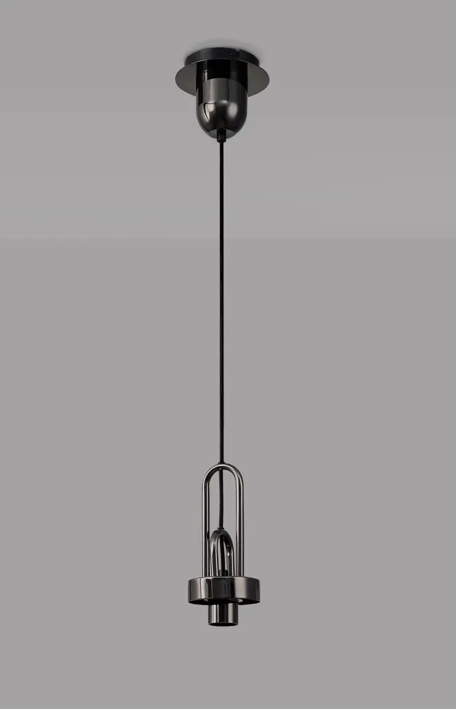 Meel Black Chrome Suspension