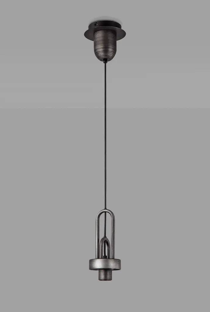 Meel Aged Pewter Suspension