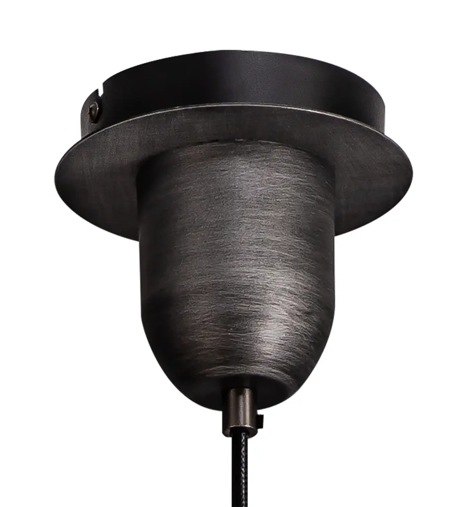 Meel Aged Pewter Suspension