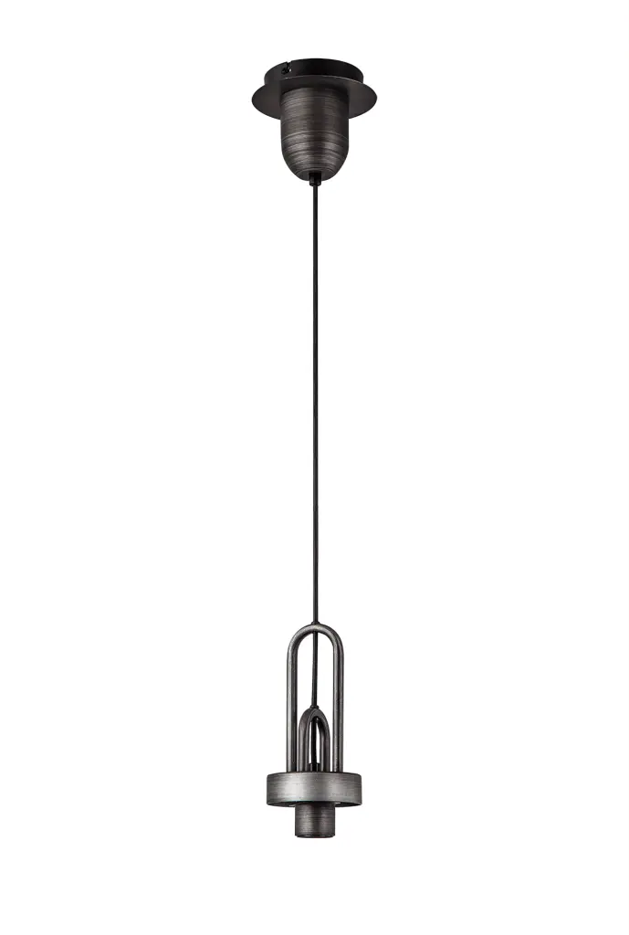 Meel Aged Pewter Suspension