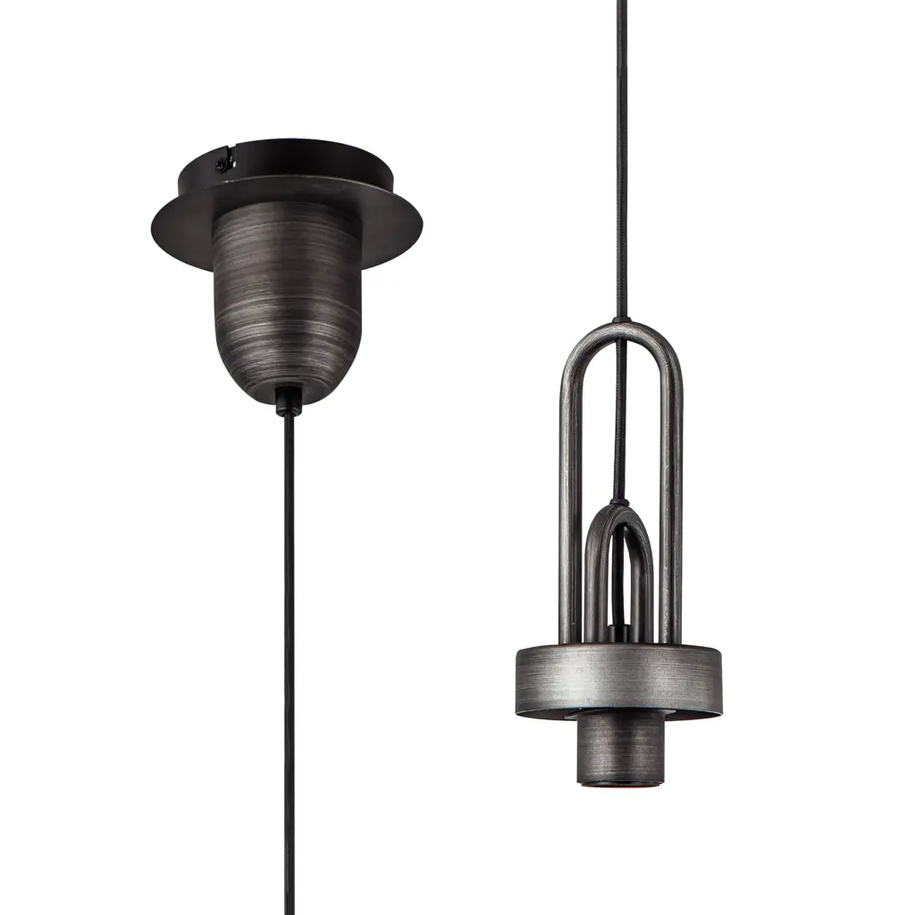 Meel Aged Pewter Suspension