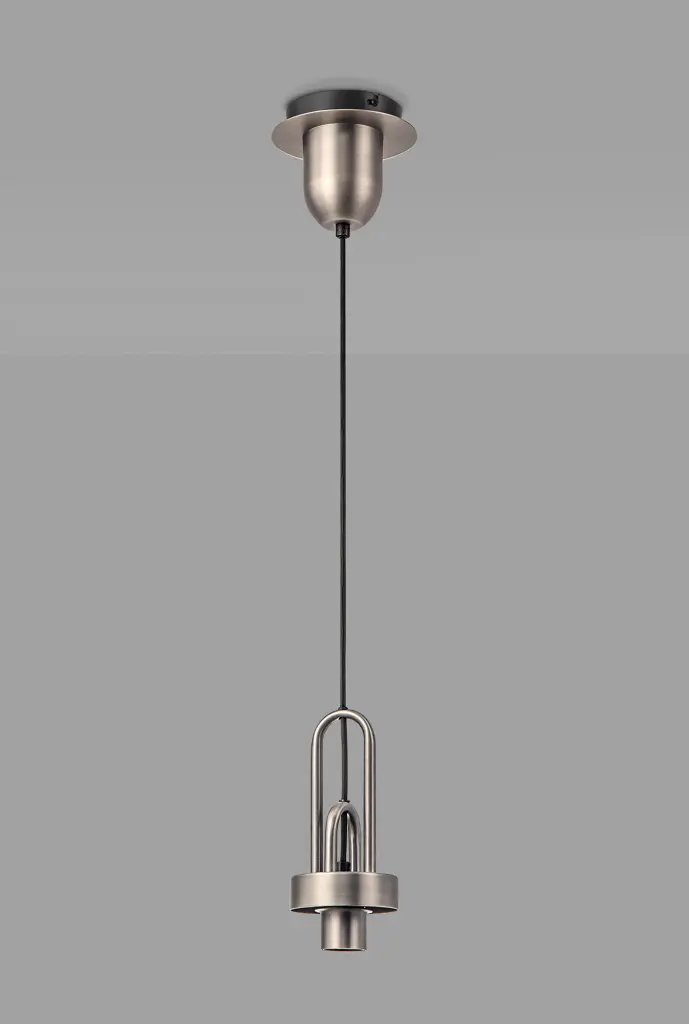Meel Antique Silver Suspension
