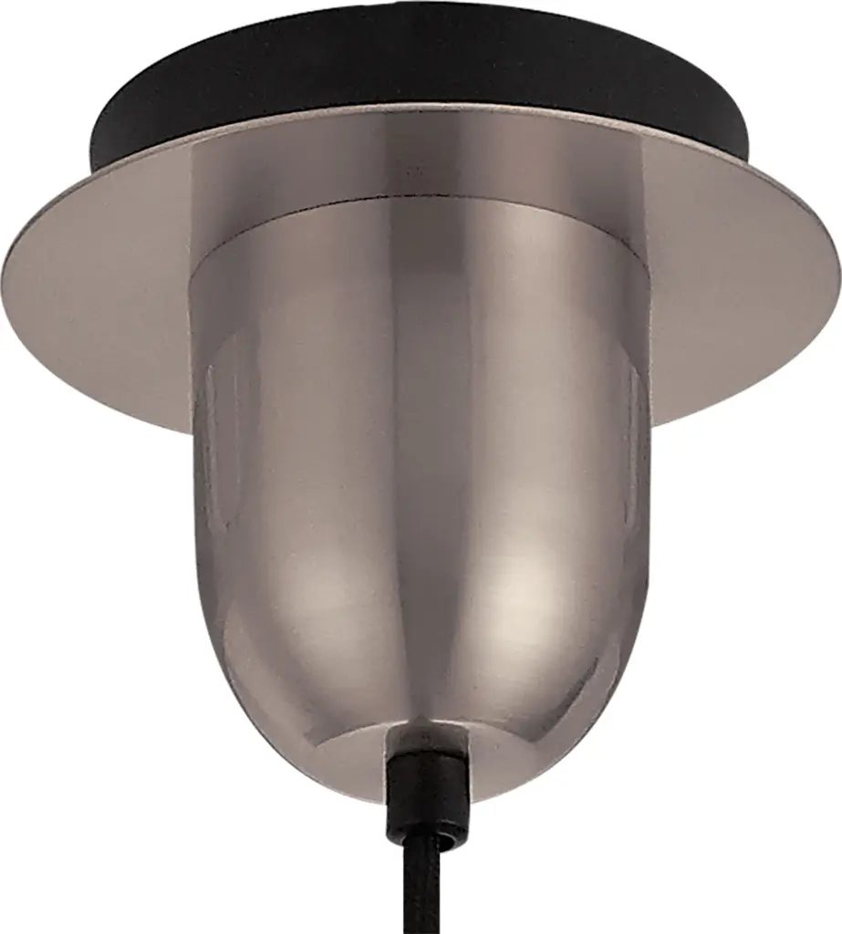Meel Antique Silver Suspension
