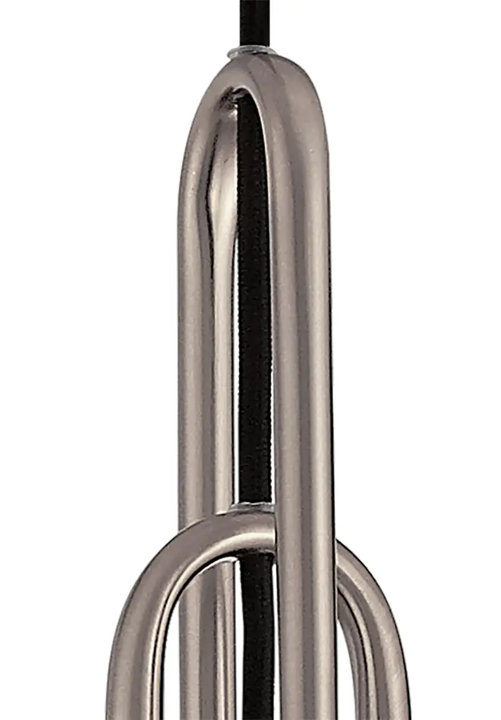 Meel Antique Silver Suspension