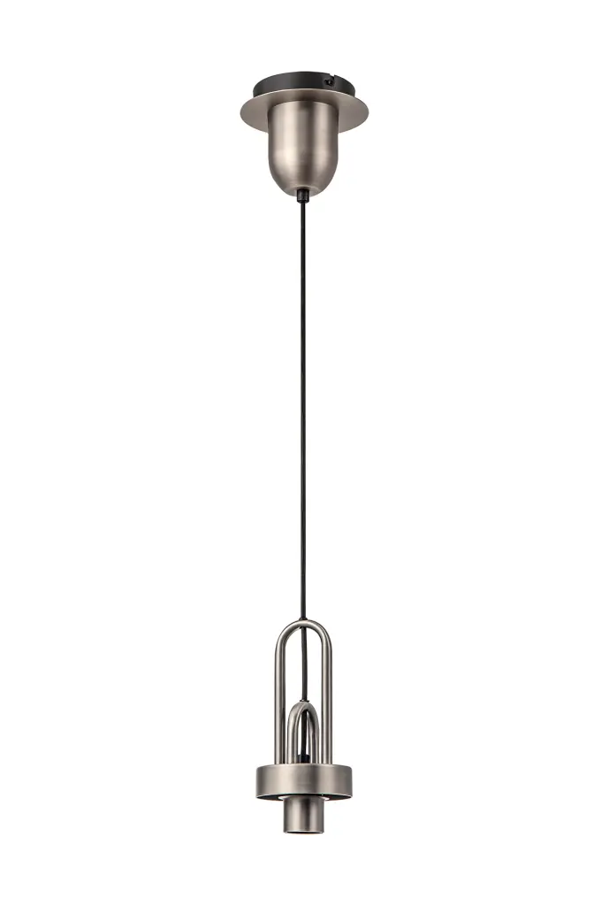 Meel Antique Silver Suspension