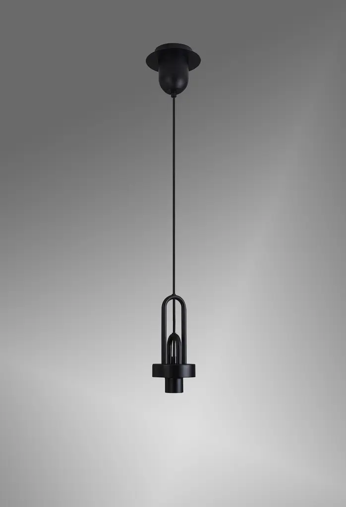 Meel Matt Black Suspension