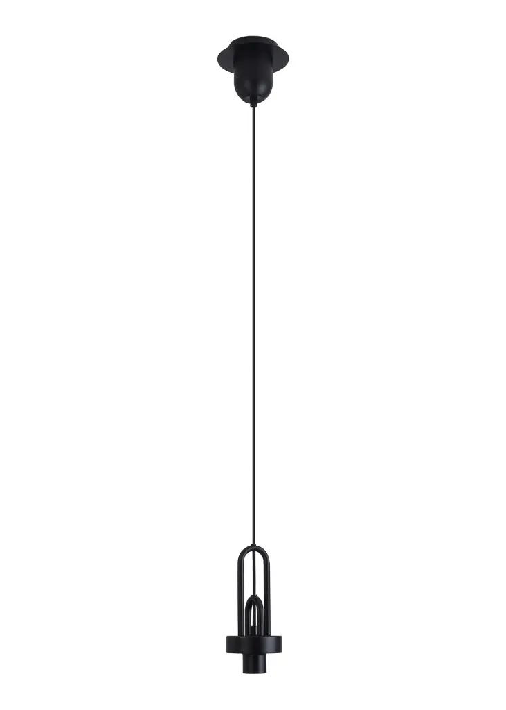 Meel Matt Black Suspension