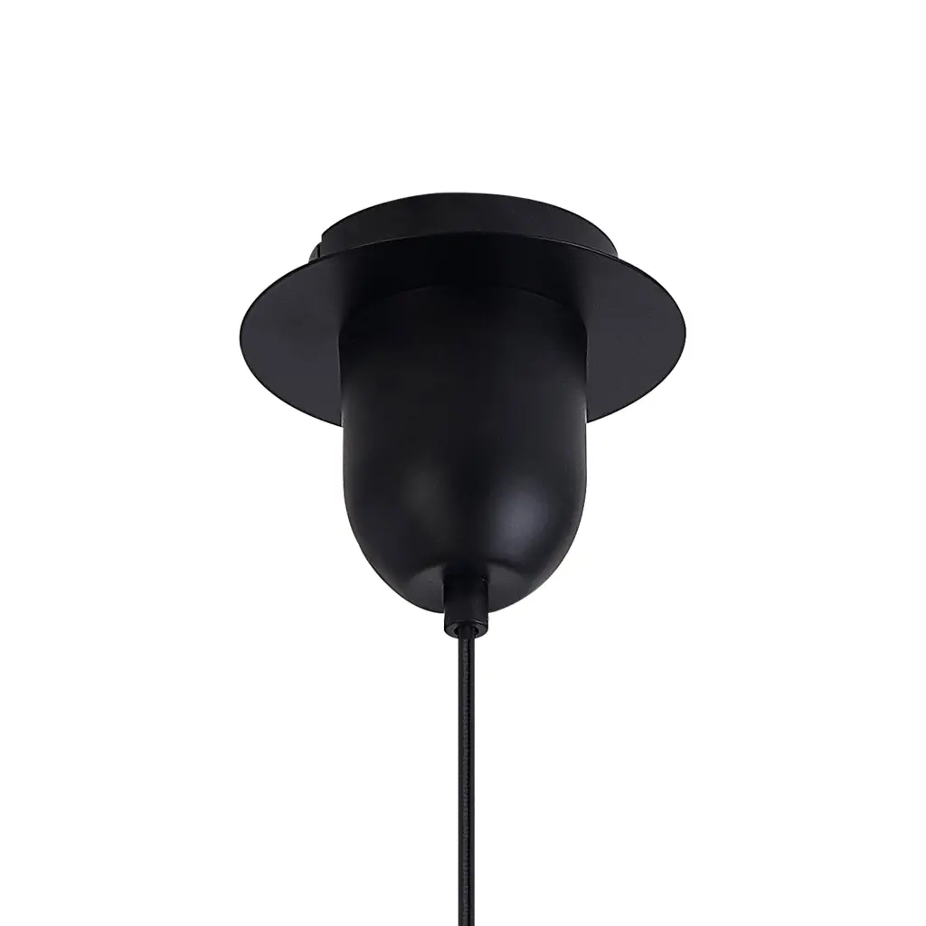 Meel Matt Black Suspension