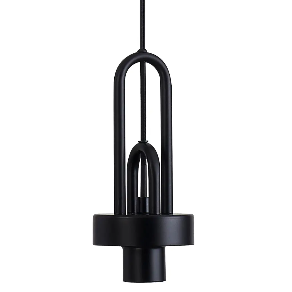 Meel Matt Black Suspension