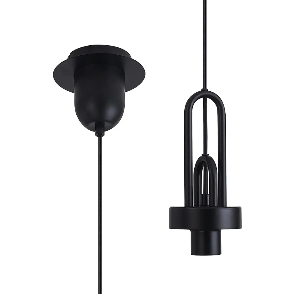 Meel Matt Black Suspension