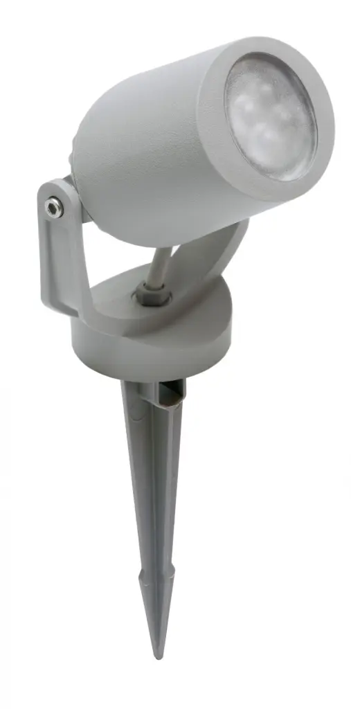Mini Tommy Small LED Spike Floodlight Grey