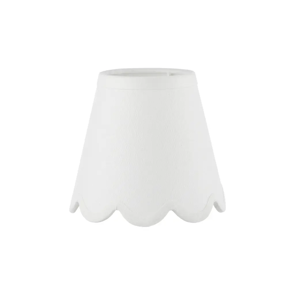 Nerita Ivory Linen Tapered Shade 15cm