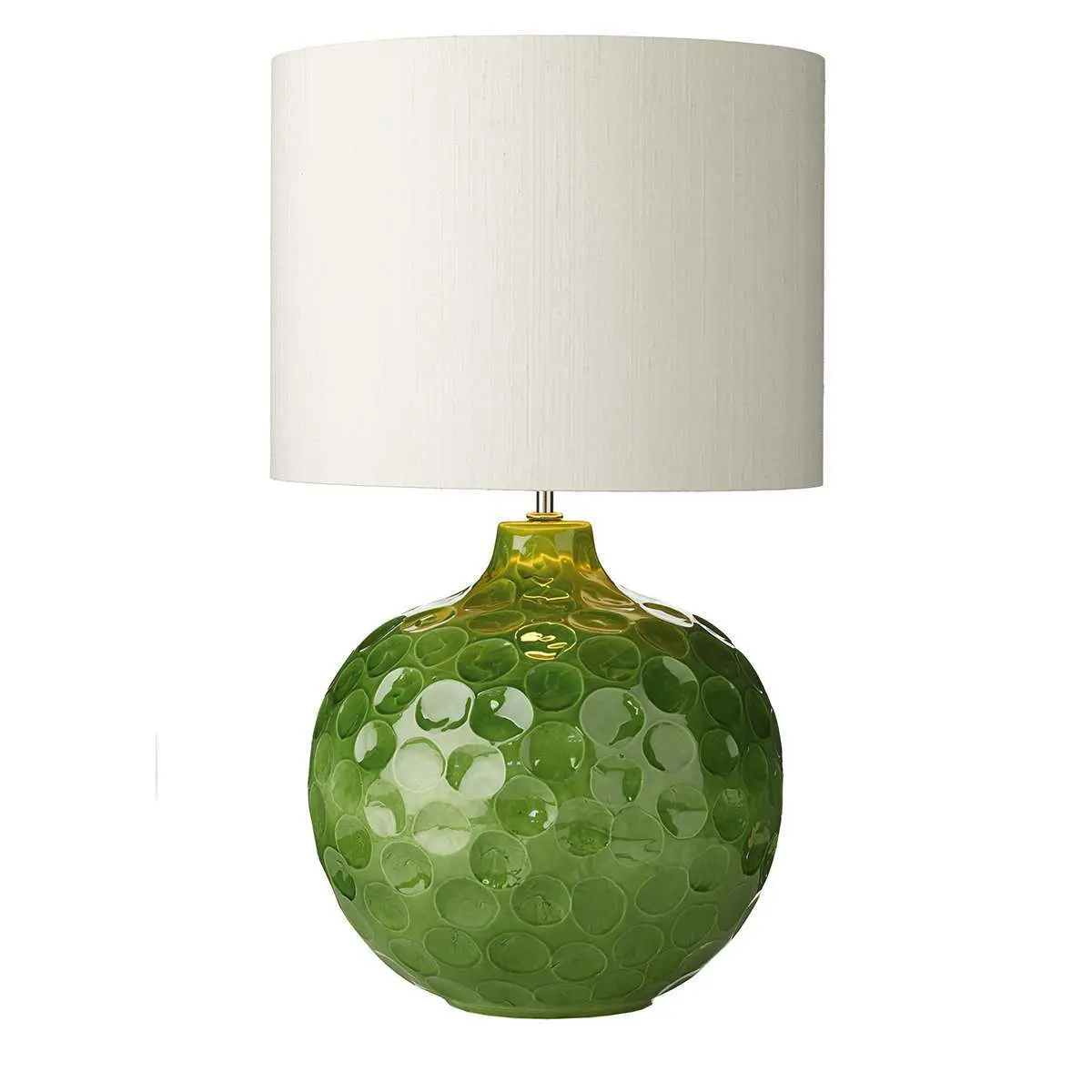 Odyssey Green Ceramic Table Lamp