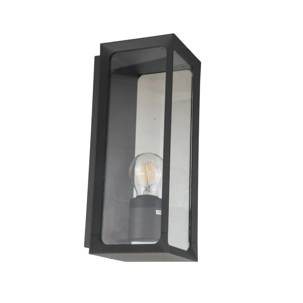 Rockwell Anthracite Large Wall Light