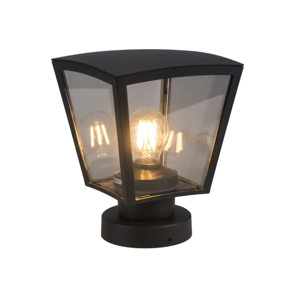 Sawyer Anthracite Pillar Top